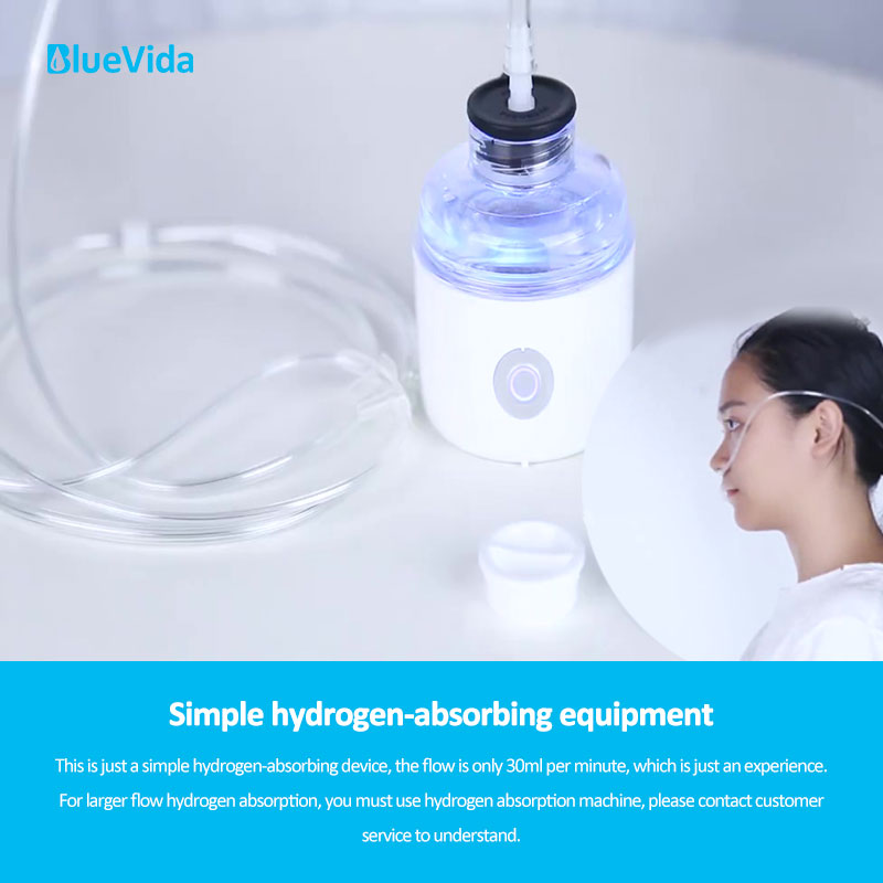 2019 Hot sales Max 3300PPB high concentration hydrogen water generator with Dupont N324 PEM Membrane hydrogen water bottle