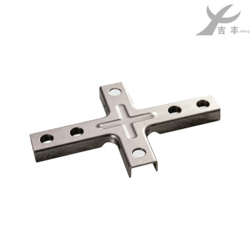 Durable Cross Flat Connecting Plate