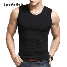SPORTSHUB Cotton Fitting Men Tank Tops Ultra-light Sleeveless Training & Exercise T-shirts Fitness Sport Men's Vest SAA0014
