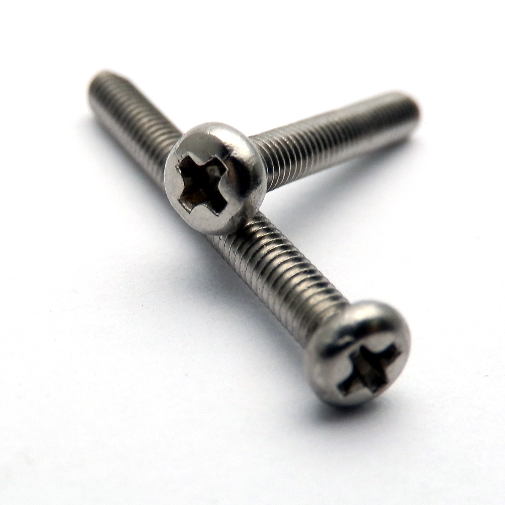 200 pcs/lot M 1.2 1.4 1.6 2 M2.5 Mini Screw Stainless Steel Cross Pan Head Micro Small Mini Screw
