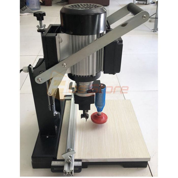 Portable Hinge Drilling Hole Machine Woodworking Drill Hole Punching Machine Borer Lathe DIY tool Boring Machine