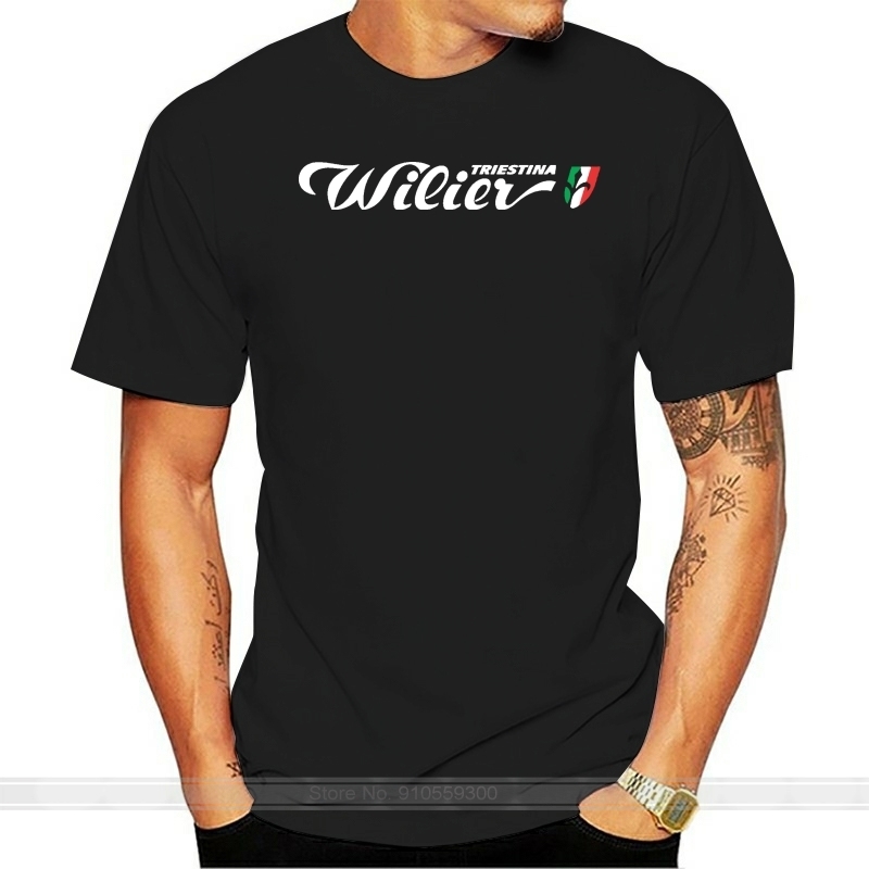 Wilier Triestina Bicycles MTB BIKE T-SHIRT TEE male brand teeshirt men summer cotton t shirt
