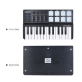 Hot WORLDE Panda MIDI Keyboard MIDI Controller and Drum Pad MINI 25-Key Ultra-Portable USB MIDI Keyboard Controller 7 Styles