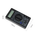 DT-832 Digital Multimeter 1999 Auto Range Counts AC/DC Amp Volt Ohm Tester Voltmeter Ammeter ohmmeter Capacitance Multi Meter