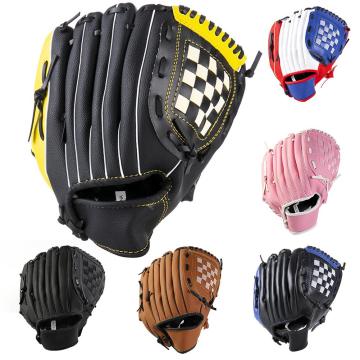 Outdoor Sports Youth Adult Left Hand Training Practice Softball Baseball Gloves Outdoor Sports Accessories