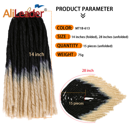 14 Inches Ombre Soft Faux Locs Dreadlocks Hair Supplier, Supply Various 14 Inches Ombre Soft Faux Locs Dreadlocks Hair of High Quality