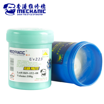 100g BGA Solder Flux Paste Lead-free Environmental Protection No-clean Welding Flux Grease for BGA PCB SMD Rework Repair Tools