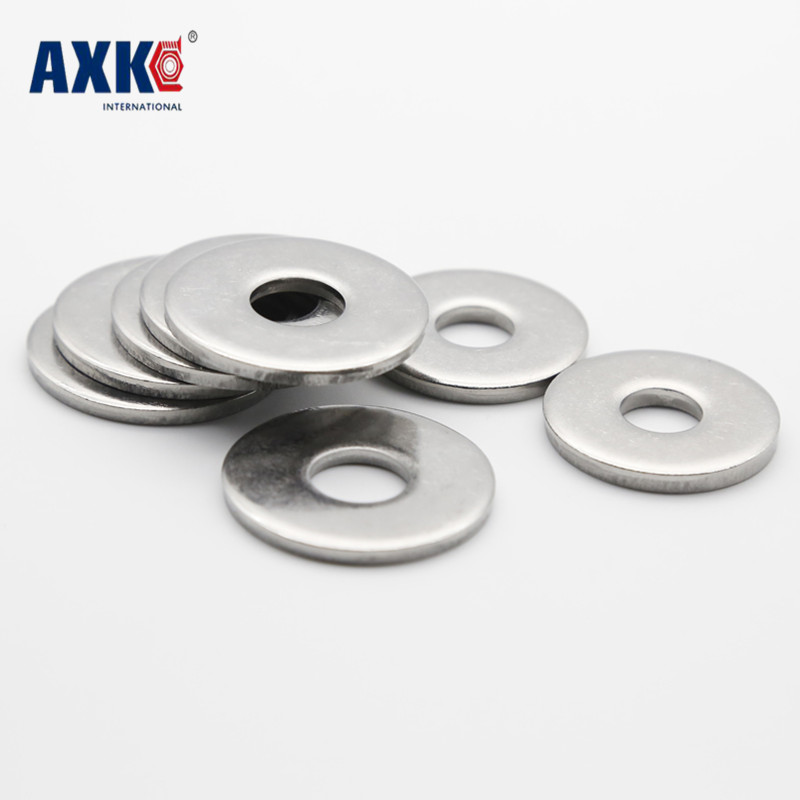 2021 Hts Ring 100pcs Din125 Iso7089 M1.6 M2 M2.5 M3 M3.5 M4 M5 M6 M7 M8 304 Stainless Steel Flat Machine Washer Plain Gaskets