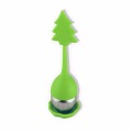 LINSBAYWU New Bag Style Silicone Tea Strainer Herbal Spice Infuser Filter Diffuser Kitchen Xmas Tree Tea Strainer Filter Infuser