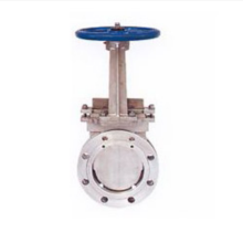 Manual Operated Wafer Knife Gate Valve