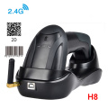 H1W Wireless 2D Barcode Scanner And H2WB Bluetooth 1D/2D QR Bar Code Reader Support Mobile Phone iPad Handheld Reader