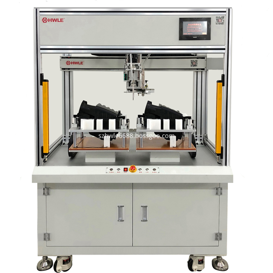 Pneumatic Fully Automatic Screw Bolt Tightening Robot Png