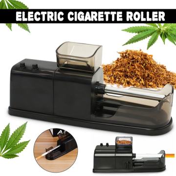 Automatic Cigarette Rolling Machine Electric Tobacco Injector Maker Roller Tool Smoking Cigarette Accessories 220V 110V