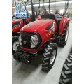 Red Four Wheel Drive 55HP Farm Tractors