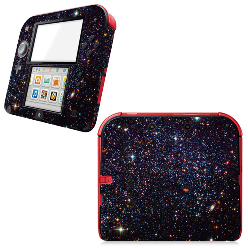 For Nintend 2DS Vinyl Skin Console Stickers Skin Star Skies Decal Cover For 2DS Game Accessories