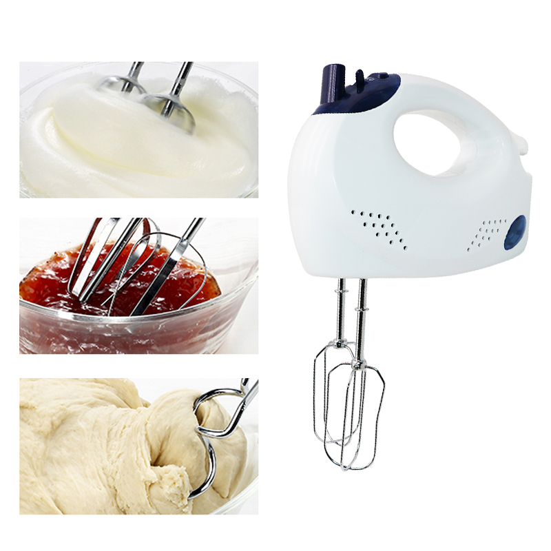 5 Speed Electric Food Mixer Table Stand Cake Dough Mixer Handheld Egg Mixer Mixer Baking Whipping Cream Machine Cooking Tools