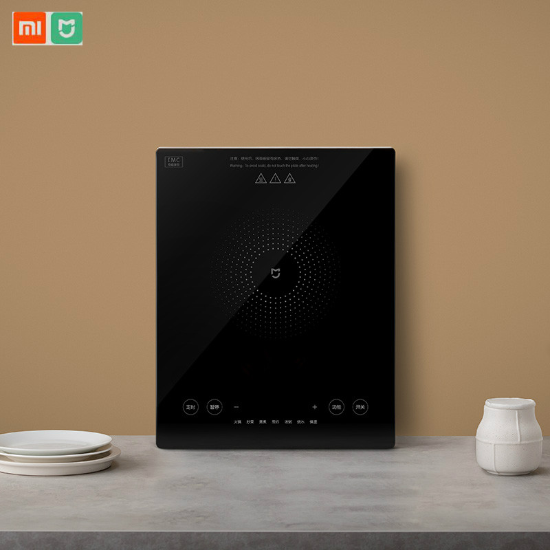 2020 New Xiaomi Mijia Induction Cooker A1 2100W Strong Power Electric Oven Plate Creative Precise Control Cookers Cooktop Plate
