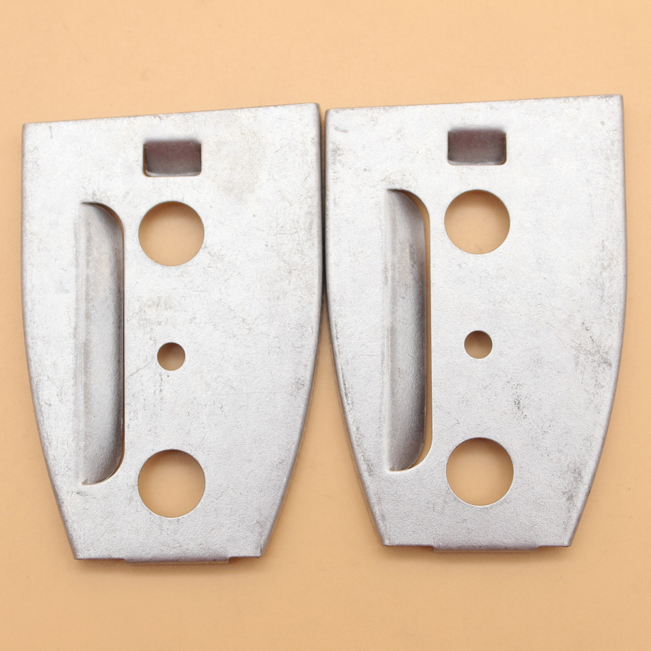 2Pcs/lot Guide Bar Plates For HUSQVARNA 50 51 55 Rancher EPA Chainsaw 503 15 21-01 / 503152101