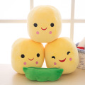 Creative Cute Pea Pod Plush Toy Doll Baby Pillow Doll Furnishings Creative Give Children A Birthday Present Home Decortion M024