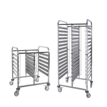 Stainless Steel High Temperature Resistant Bakery Trolley