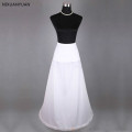 Wholesale A Line One Circle Hoop Petticoat Underskirt Wedding Dress Slip Spandex Stretch Waist