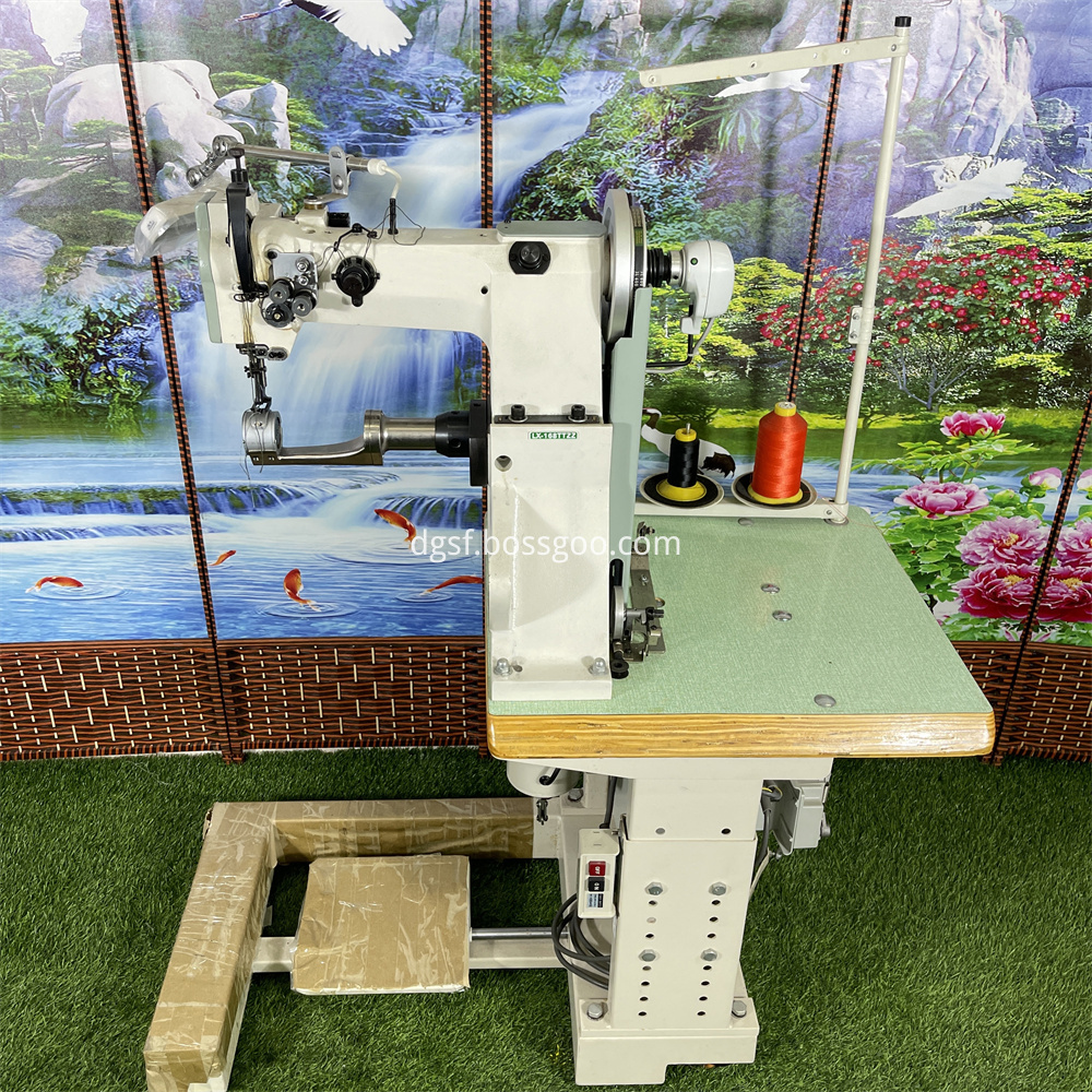 Double Needle And Double Hook Boots Sewing Machine 2 Jpg