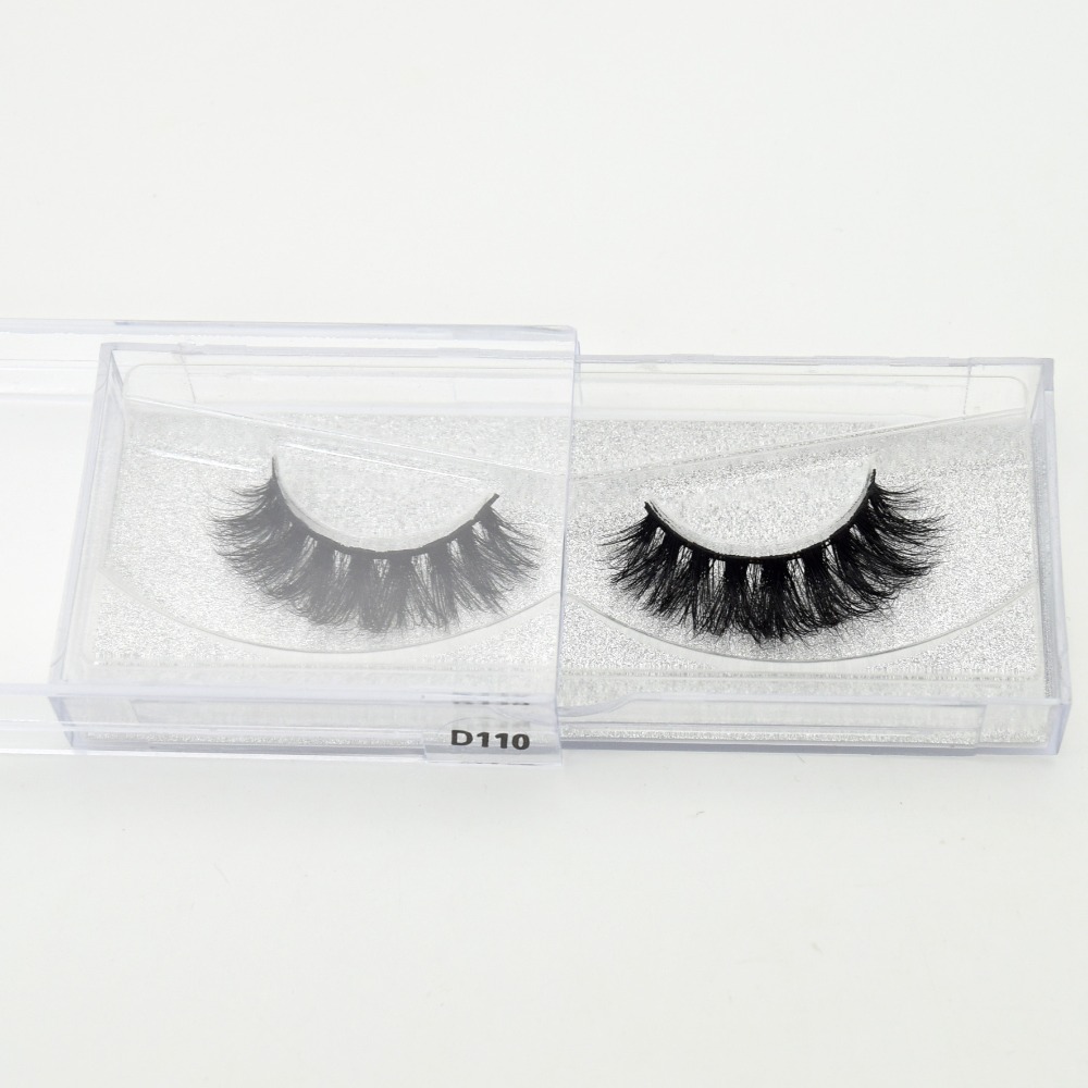 Visofree Eyelashes 3D Mink Lashes High Volume Handmade Mink False Eyelashes Thick Full Strip Lashes Cruelty Free cilios posticos