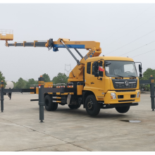 Dongfeng Tianjin 32 meter high-altitude work vehicle