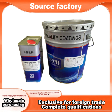 H55 Potable Water Tank Epoxy Topcoat