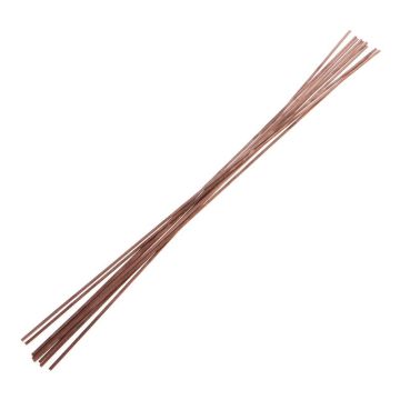 10pcs 10pcs 1.2X3.2X500mm Flat Silver Electrode Low Temperature Phosphor Copper Welding Rods HL201 Selffluxing Brazing Alloy and