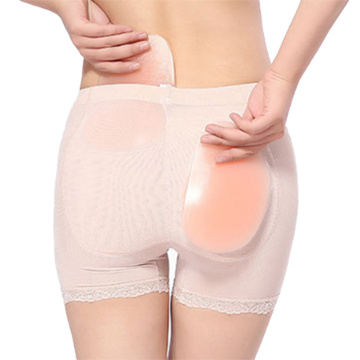 2020 Buttocks Push Up Woman Elastic Silicone Pads Hip Butt Lifter Fake Ass Body Shaping Underwear Tightening Short Underpants