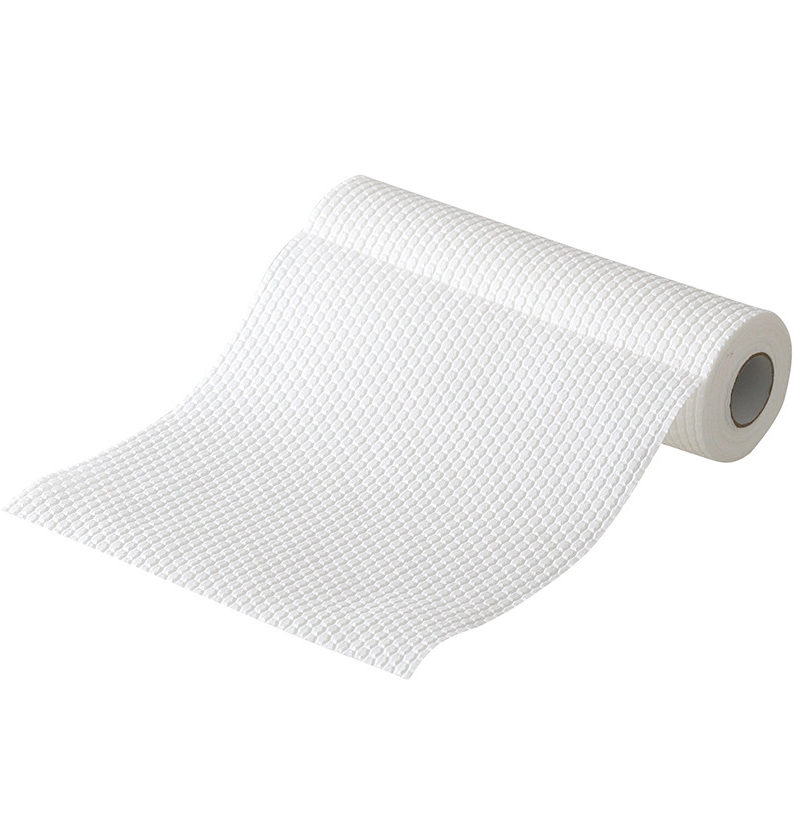 Disposable White Kitchen Cleaning Cloths