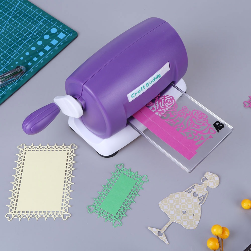 DIY Dies Cutting Embossing Machine Paper Card Craft Scrapbooking Dies Machine Cutter Photo Album Decorative Craft