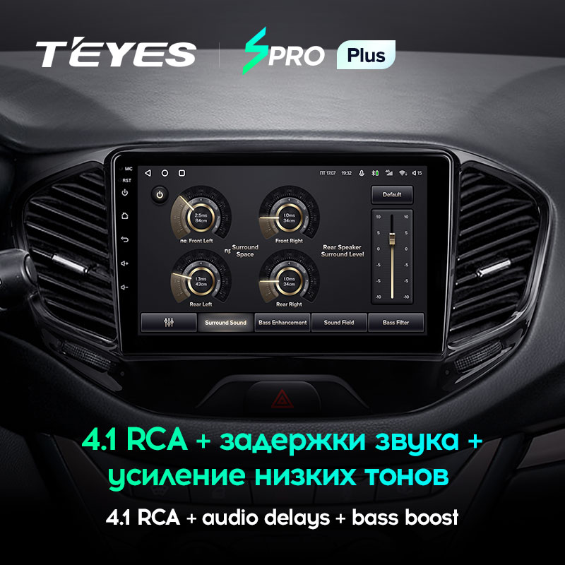 TEYES SPRO Plus For LADA Vesta Cross Sport 2015 - 2020 Car Radio Multimedia Video Player Navigation Android 10 No 2din 2 din dvd