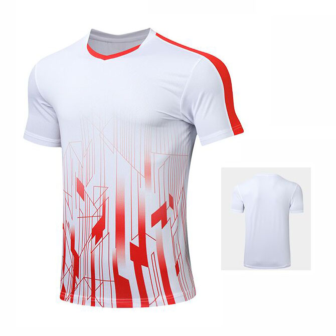 Tennis shirts Female Male , Girl Table Tennis Kit uniforms , Polyester Badminton T Shirt , PingPong Clothes Team Game Jerseys