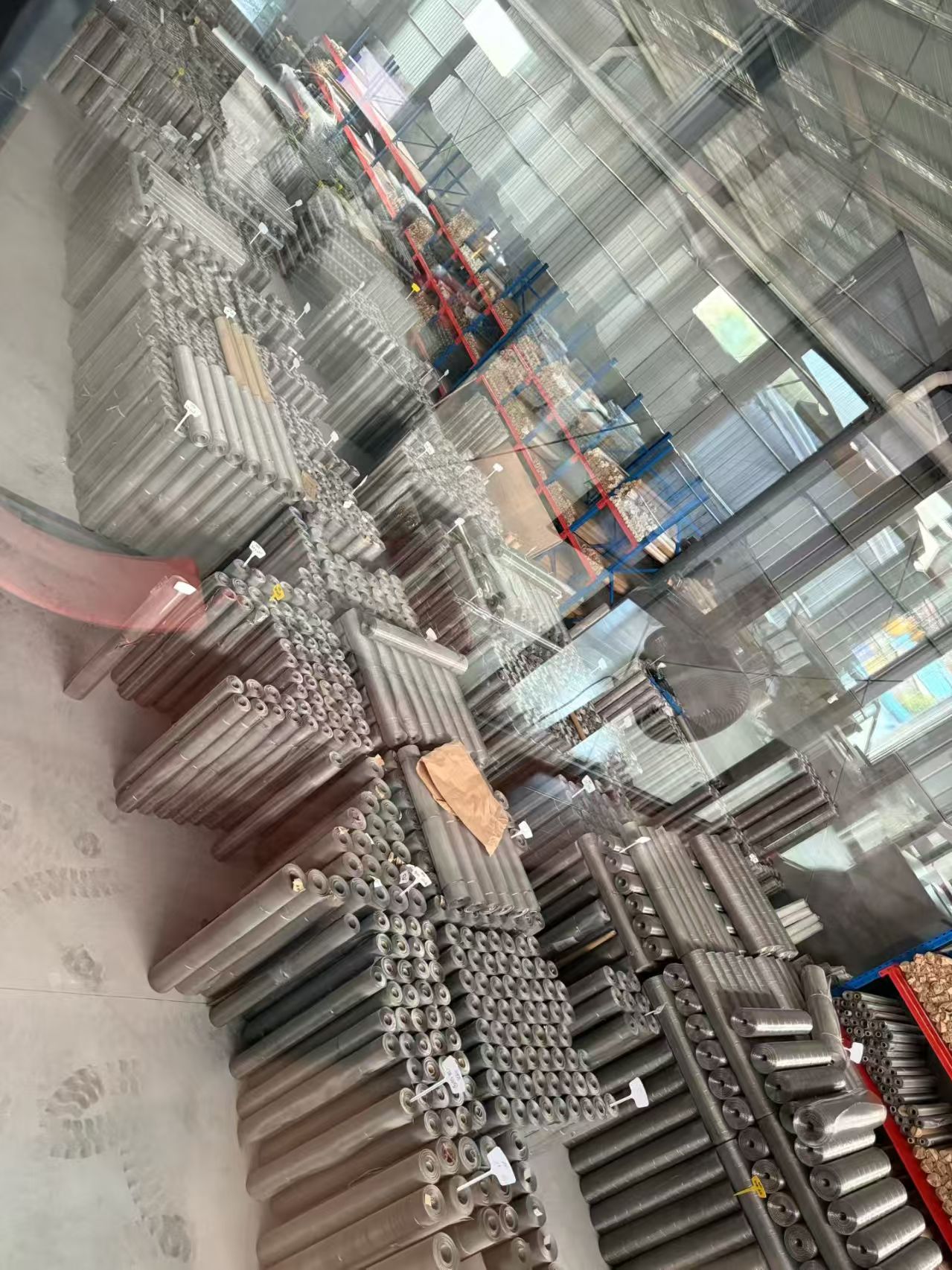 stainless steel wire mesh rolls