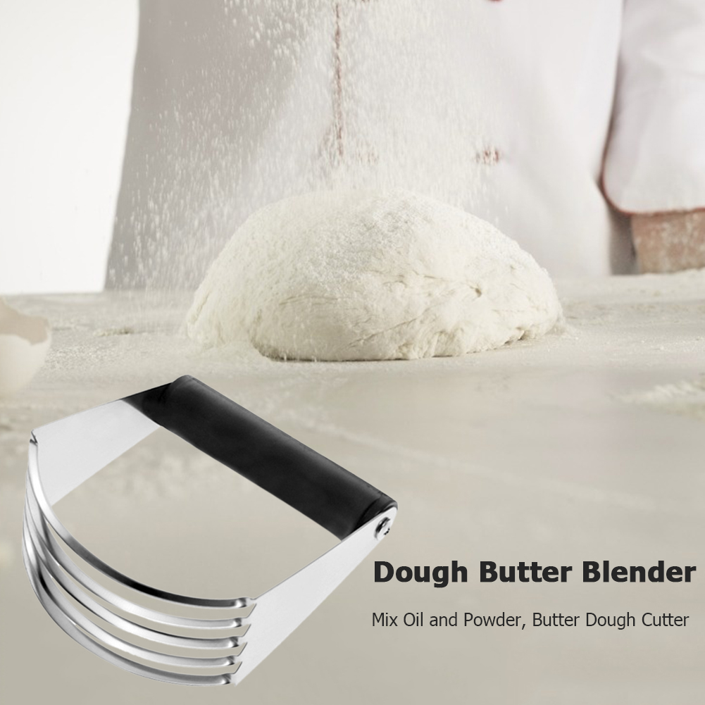 Stainless Steel Dough Powderer Butter Blender Baking Pastry Noodle Cutter Flour Mixer Whisk Pasta Tools Kitchen Gadgets Tool