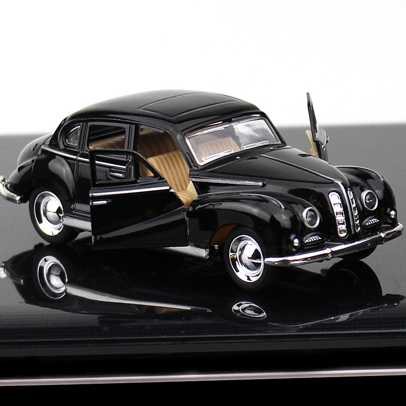 1 Pc Alloy Car Model Classic Car Model Off-road Metal Car New Die Casting Children Car Model Toy Model Car Decoration Collection