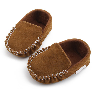 Newborn Baby Shoes Baby Moccasins PU Leather Baby Girl Boy Shoes Infant Toddler Autumn Baby First Walker Shoes Prewalkers