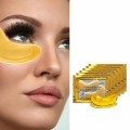 Crystal Collagen Gold Powder Eye Mask Anti-Aging Dark Circles Acne Beauty Patches For Eye Skin Care Korean Cosmetics 40Pcs