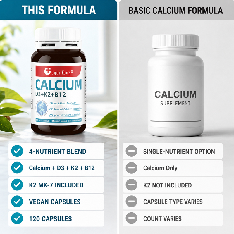 Calcium D3 K2 B12 Capsules6