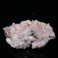 248g Natural Red Quartz Pyrite Dolomite Mineral crystals specimens form JIANGXI PROVINCE CHINA A2-4