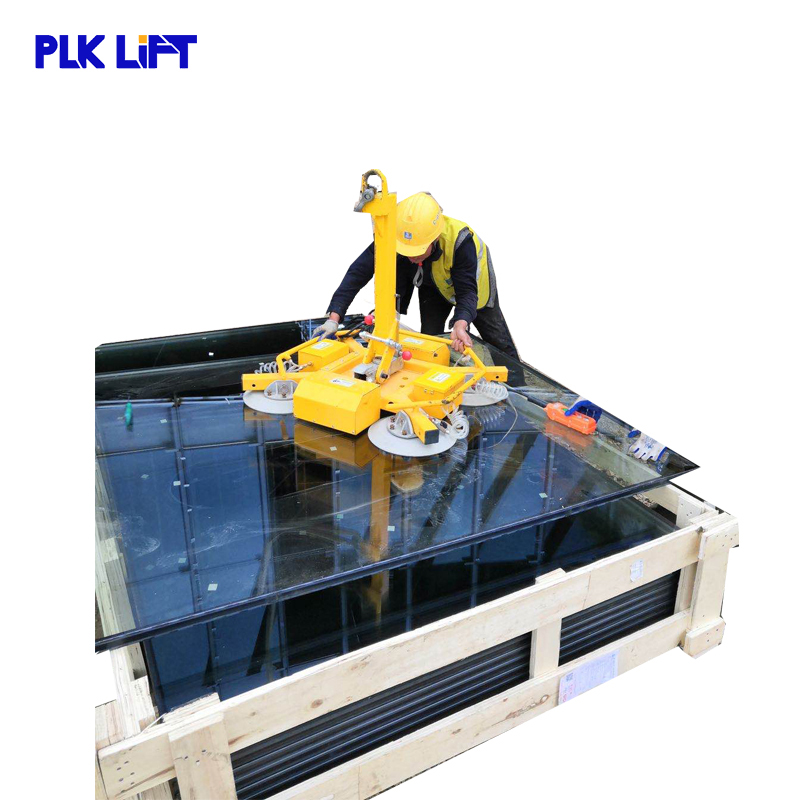 600kg light vacuum lifter for moving glass plate