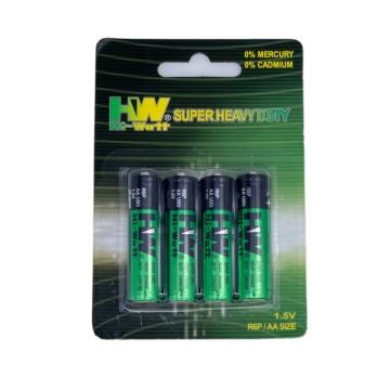 HW Super Heavy Duty R6P Battery PVC Jacket