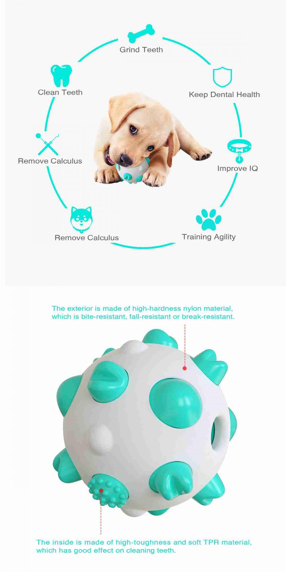 Dog Toy Indestructible