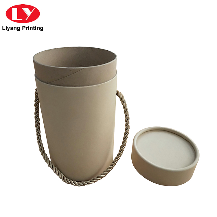 Round Box Kraft