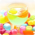 20Pcs/ lot Reusable Star Square Shaped Ice Cubes KTV Bar Party Picnic Travel Physical Cooling Tools Plastic Multicolour Ice Cube
