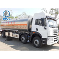 Oil Storage Tanker 8x4 Trucks For Fuel Transportation