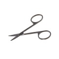 1Pcs Stainless Steel Makeup Scissors Curved Tip Small Eyebrow Scissors Cut Manicure Eyebrow with Sharp Head Beauty Tools