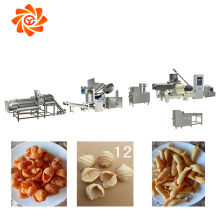 Doritos equipment fried snack food bugle chips machine